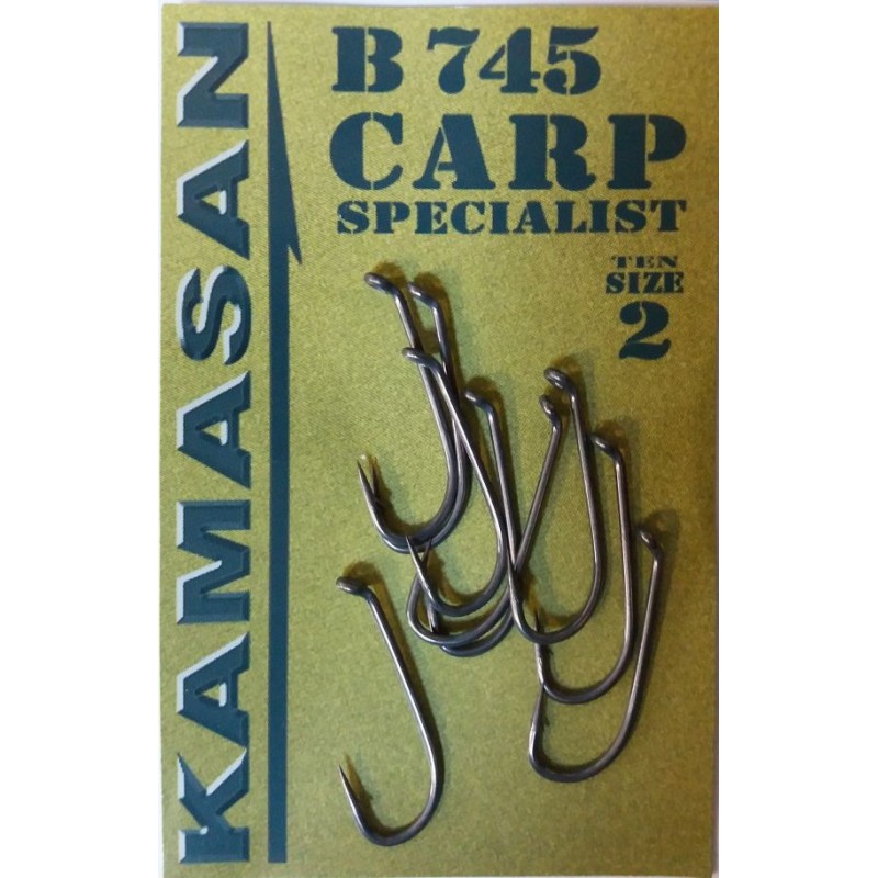 Kabliukai Kamasan B745